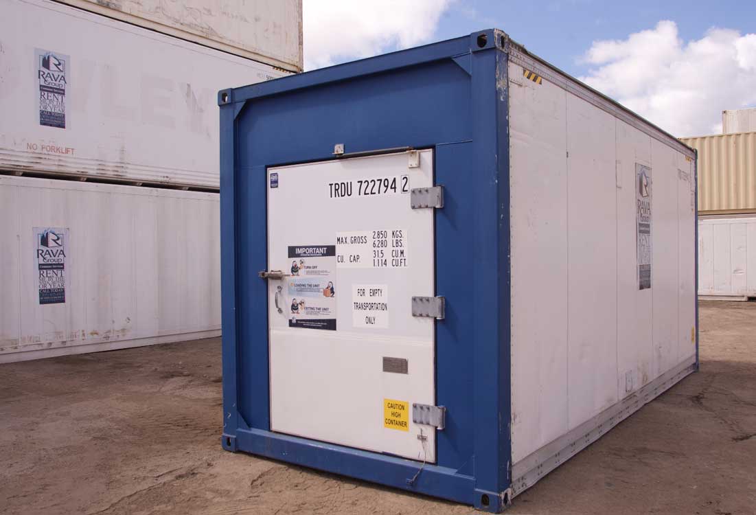 20′ Refrigerated Container (Special Door)