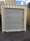 Dry Container with Rollup Door