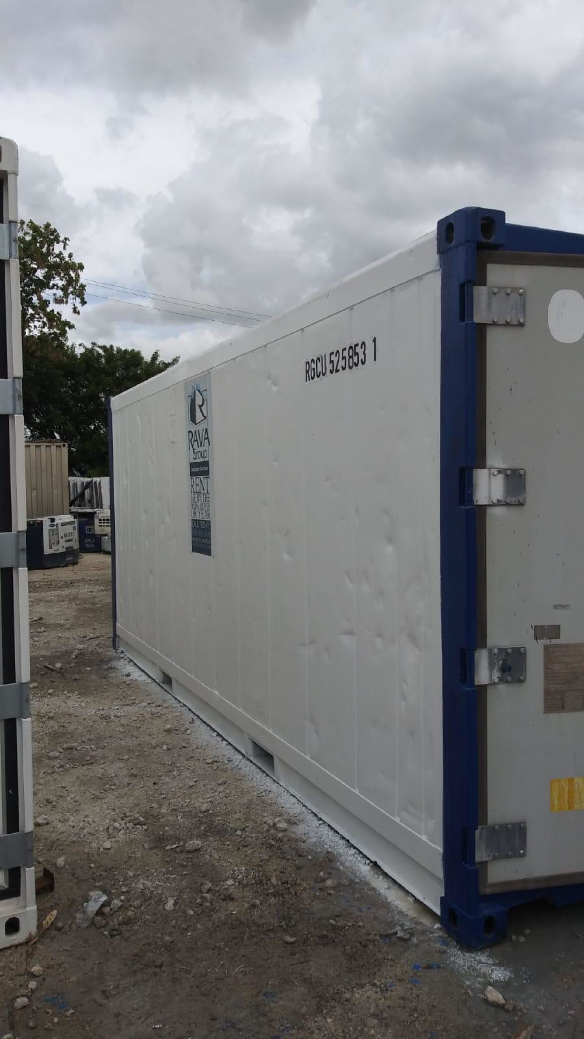 Single Phase Reefers (100% Electric) - RAVA Group Container Services