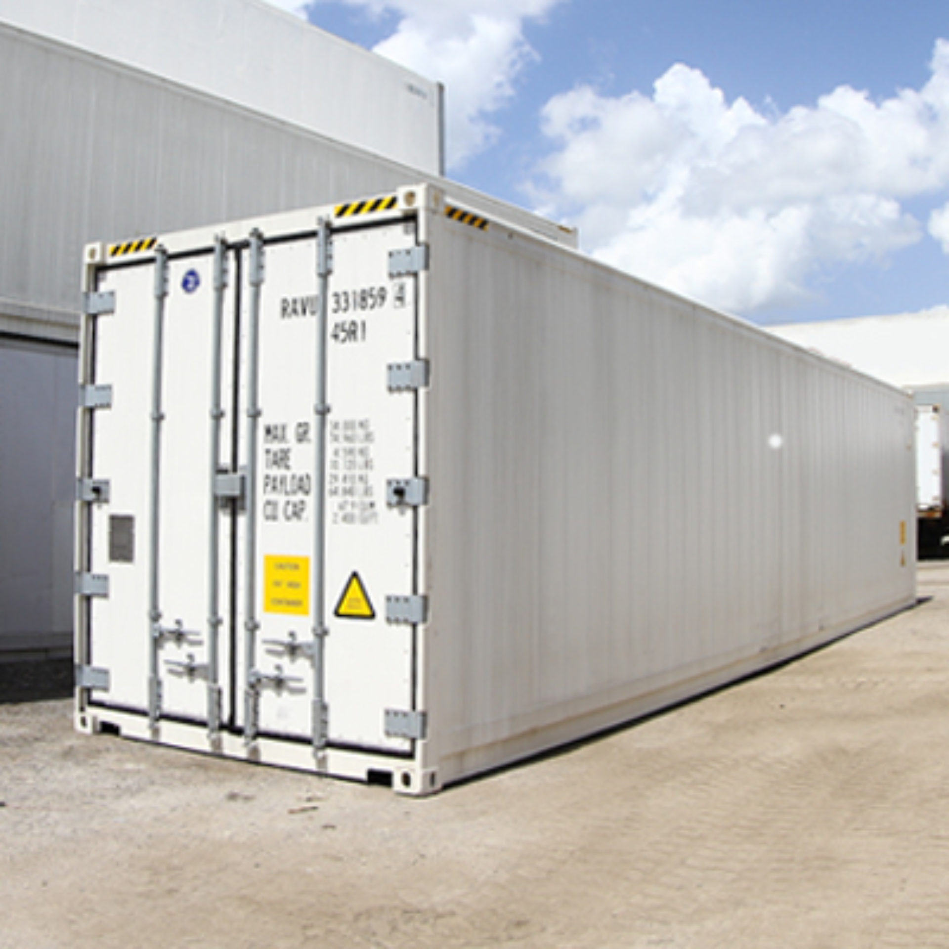 40' Reefer Cooler Container  40 Foot Refrigerated Containers