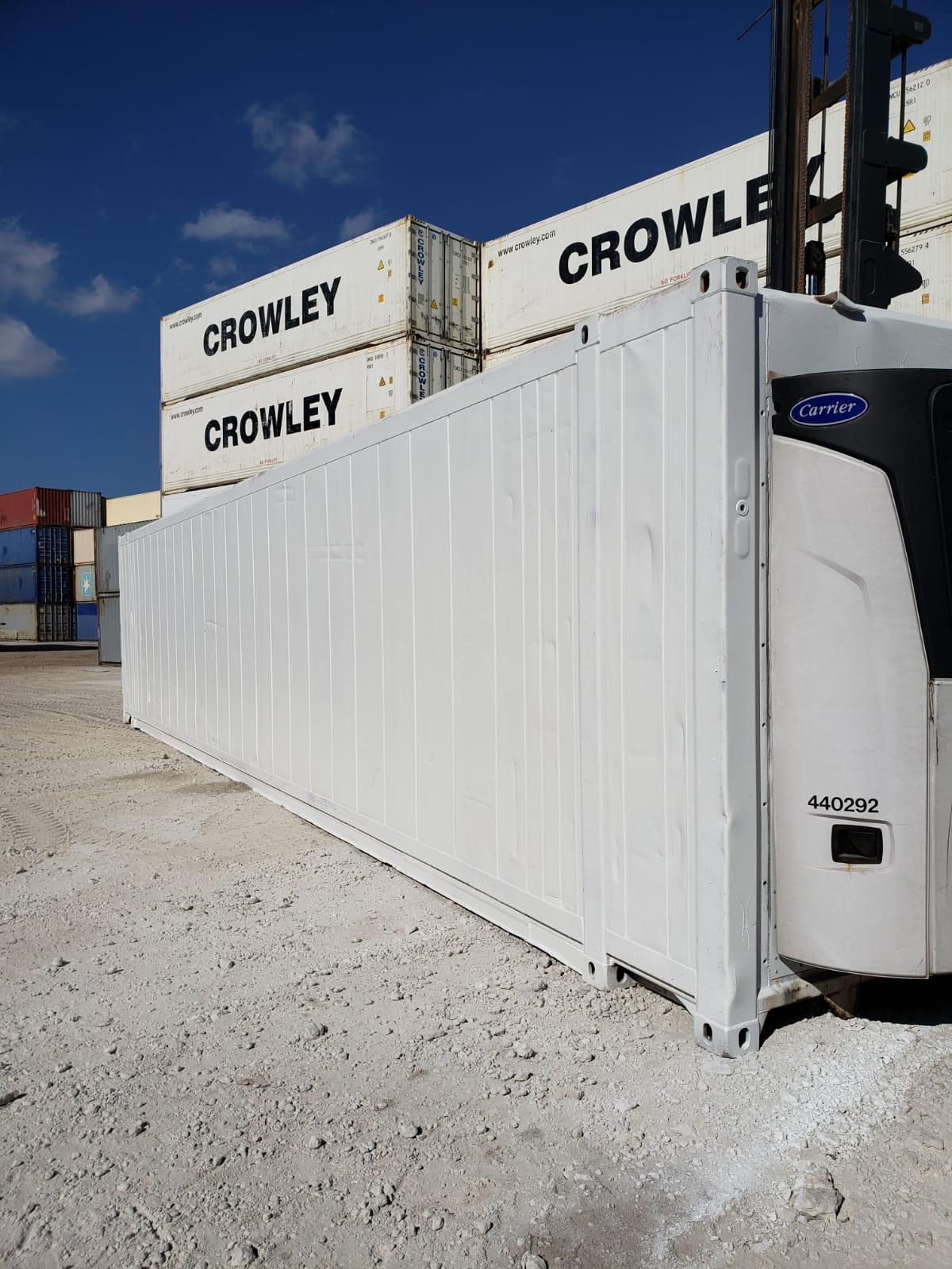 45′ Hybrid Trailer Reefer