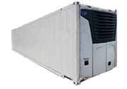 40' Refrigerated Container (SUPER FREEZER) - RAVA Group Container Services