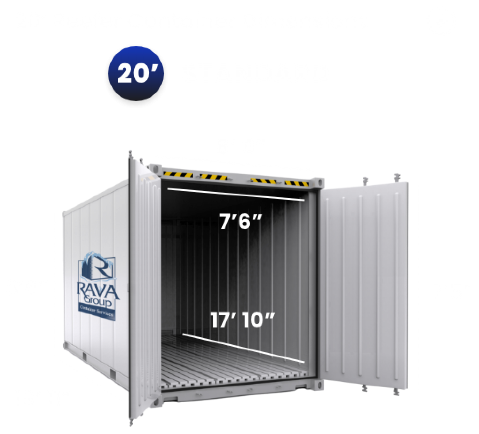 Refrigerated Trailer, Single Temperature reefer unit