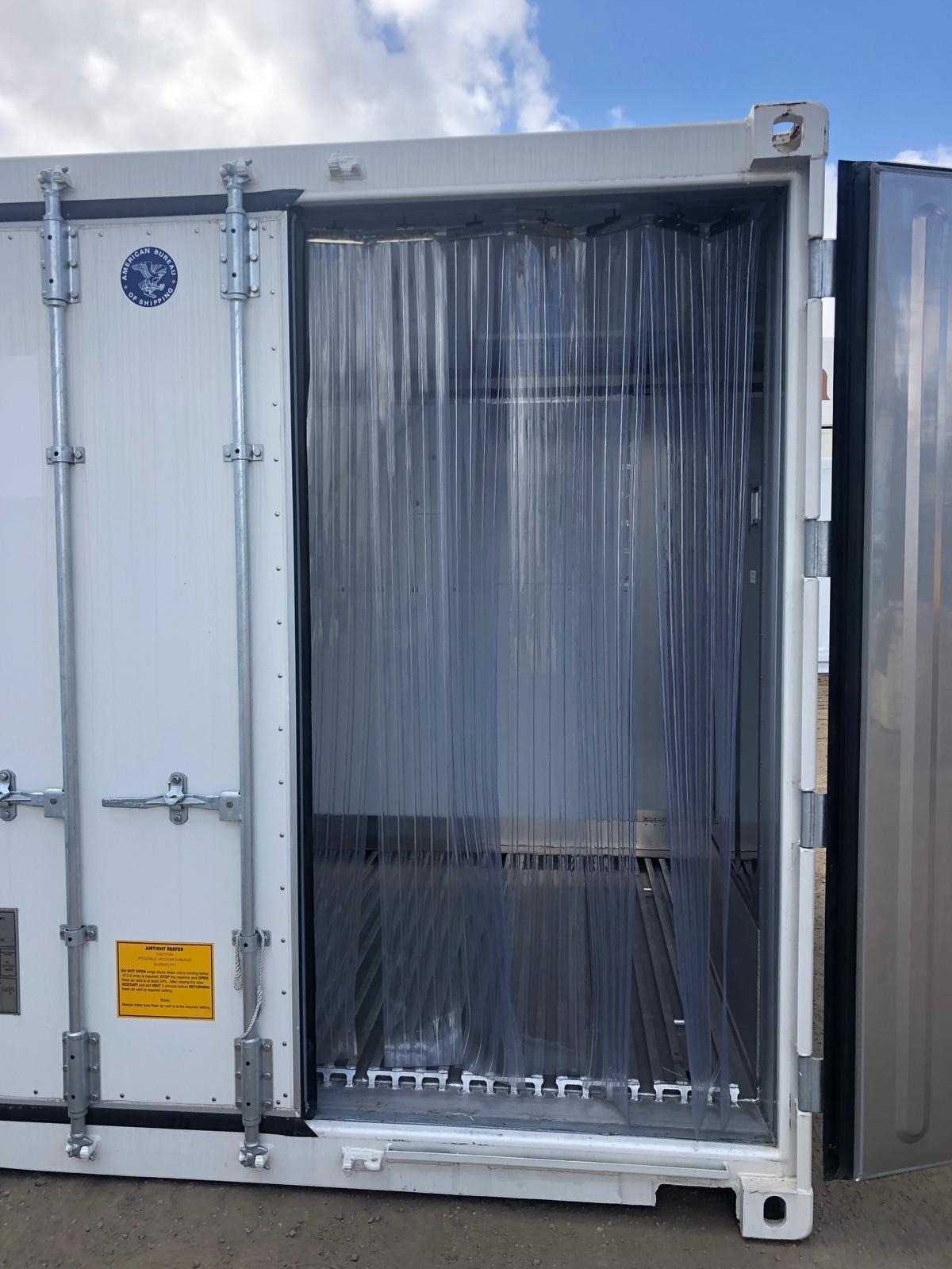 10′ Refrigerated Container ( up to -40F)