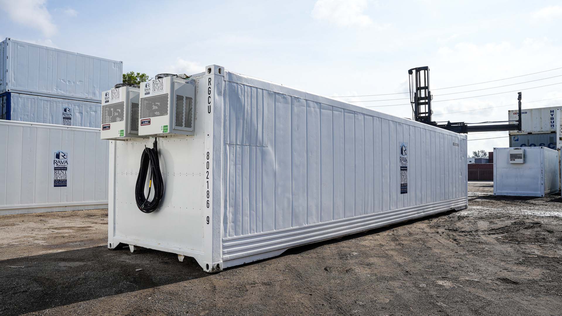 40′ Single Phase Mobile Cold Storage (Cooler)