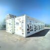 40' HC Blast Freezer Refrigerated Container 01